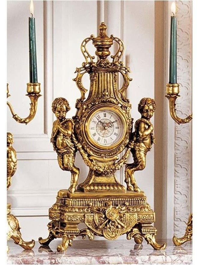 Chateau Beaumont Clock