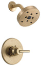 Delta Trinsic Monitor 14 Series H2Okinetic Shower Trim, Champagne Bronze