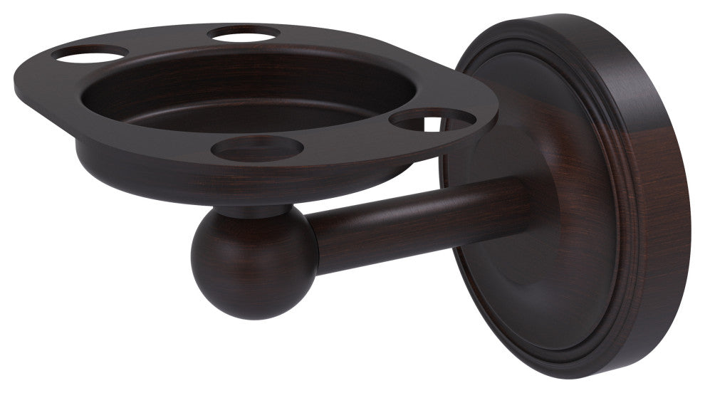 Regal Tumbler and Toothbrush Holder, Venetian Bronze