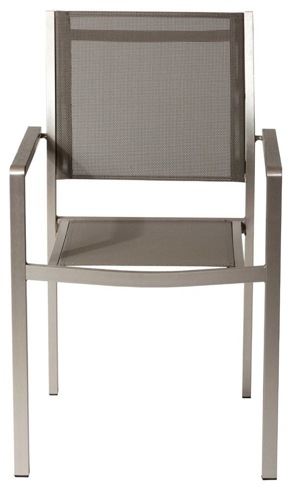 David 9-Piece Patio Set, Gray