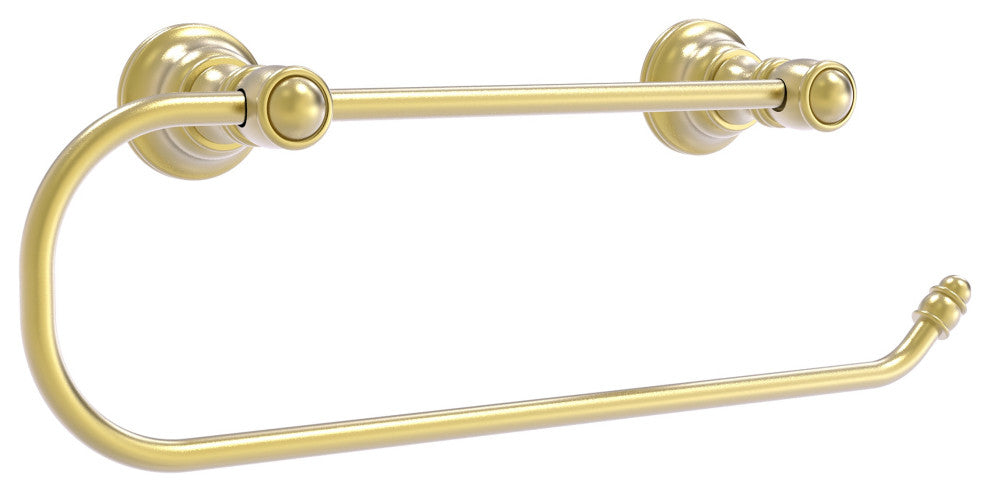 Carolina Wall Mounted Paper Towel Holder, Satin Brass