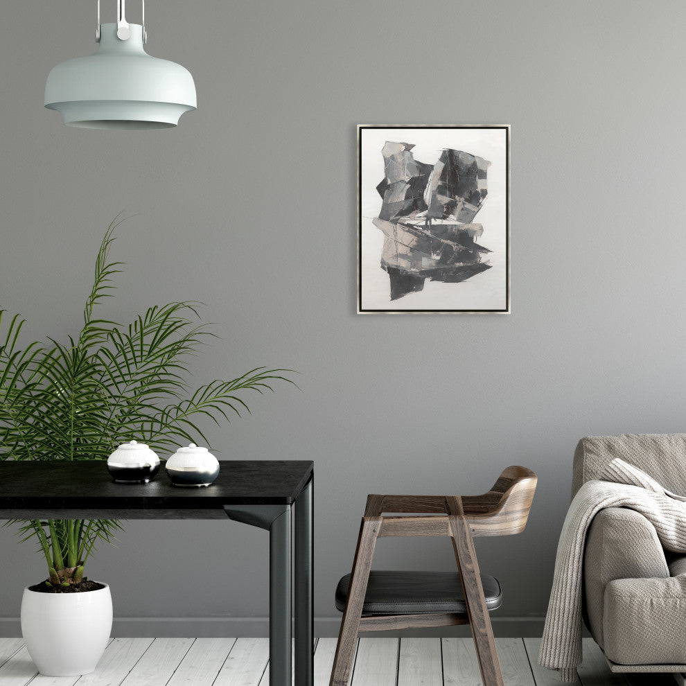 Structured Chaos II, 30 x 38