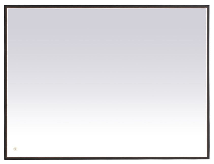 Modern Black Led Mirror