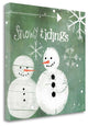 "Snowy Tidings" By Katie Doucette, Giclee Print on Gallery Wrap Canvas