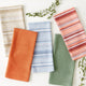 Artichoke Green Urban Stripe Dishtowel (Set of 3)