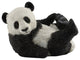 Panda Bear Cub on His Back - Art Figurine By Veronese Design