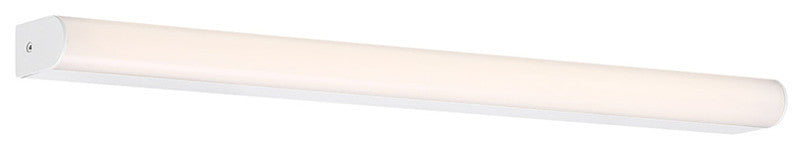 Slim Nightstick 25" LED Bathroom Vanity & Wall Light 3000K, White