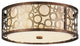 Livex 8688-64 3-Light Ceiling Mount, Palacial Bronze