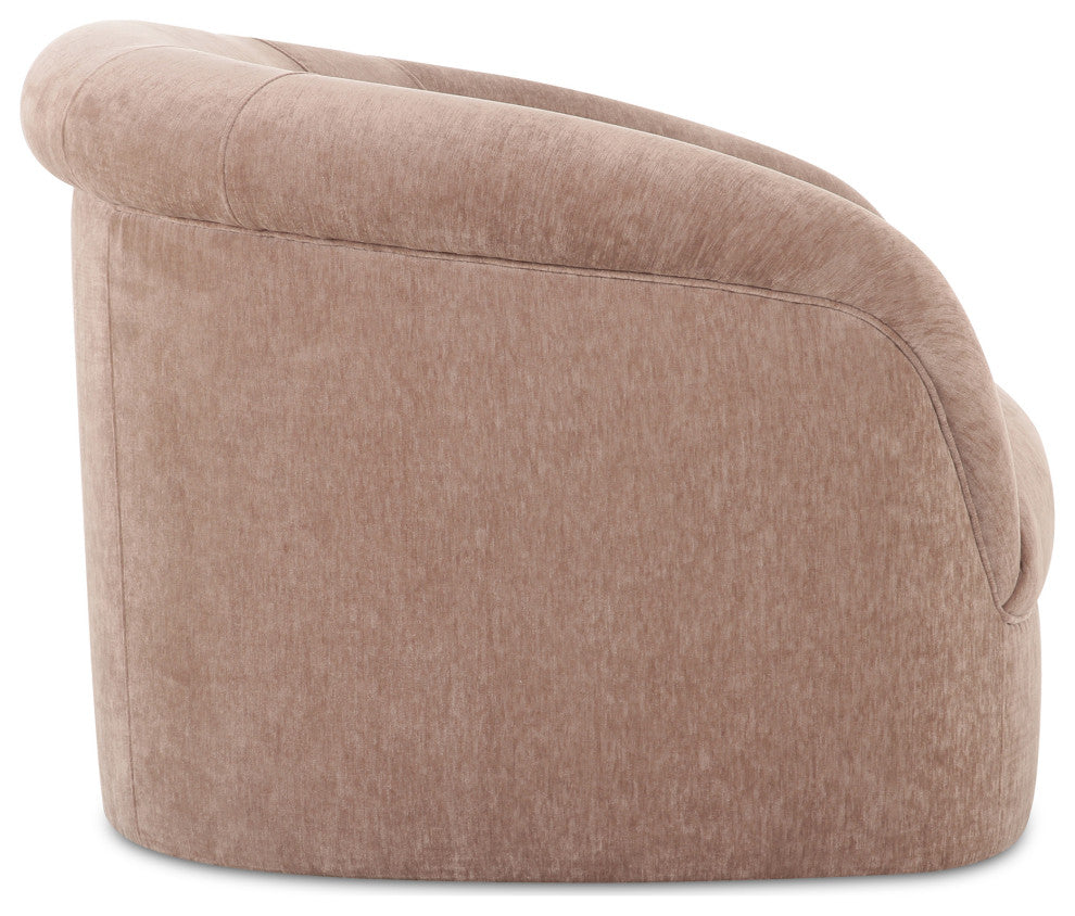Thora Pink Upholstery Lounge Chair