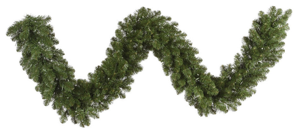 Vickerman G125514 50' Grand Teton Artificial Christmas Garland, Unlit