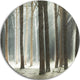 Maritime Pine Tree Forest With Rays, Forest Disc Metal Wall Art, 36"