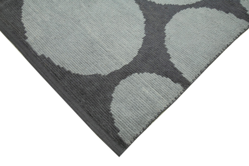 Rug N Carpet - Handmade Decorative 9' 10'' x 13' 5'' Moroccan Area Rug