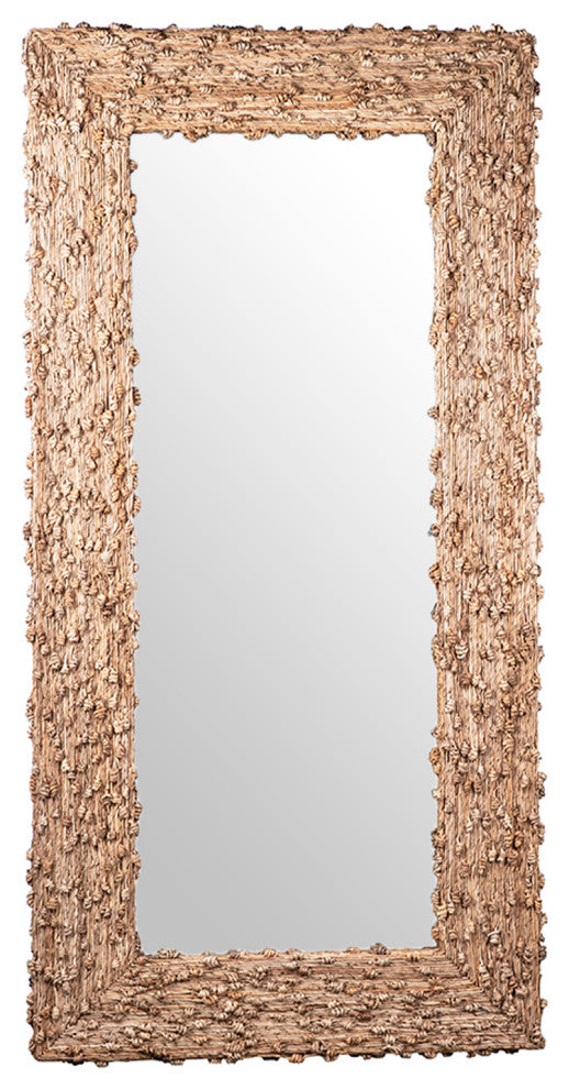 Knot Fiber Full Length Mirror