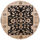 Ahgly Company Indoor Round Mid-Century Modern Area Rugs, 8' Round