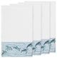 Mia 4 Piece Embellished Bath Towel Set