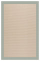 Zoe-Beach Sisal Machine Tufted Rectangle Rug, Marine Blue, 8''x8''
