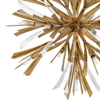 Fredrick Ramond Vida Large Orb, Burnished Gold