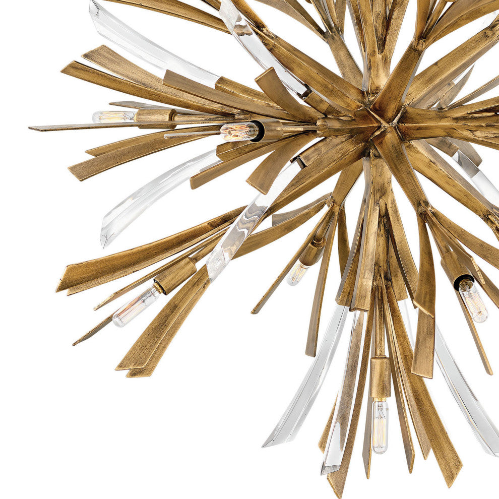 Fredrick Ramond Vida Large Orb, Burnished Gold