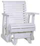 Poly Plain Glider, White, 2 Foot, Standard