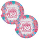 Dear Karma List Of People You Missed Funny Coasters for Car Cup Holders Set of
