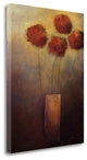 "Flowers For Me" By Jutta Kaiser, Giclee Print on Gallery Wrap Canvas