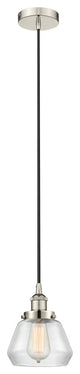 Innovations 616-1PH-PN-G172 1-Light Mini Pendant, Polished Nickel