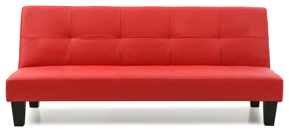 Sofa Bed, Red