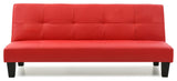 Sofa Bed, Red