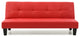 Sofa Bed, Red