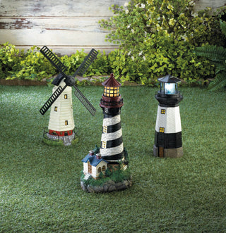 Solar Windmill Lighthouse
