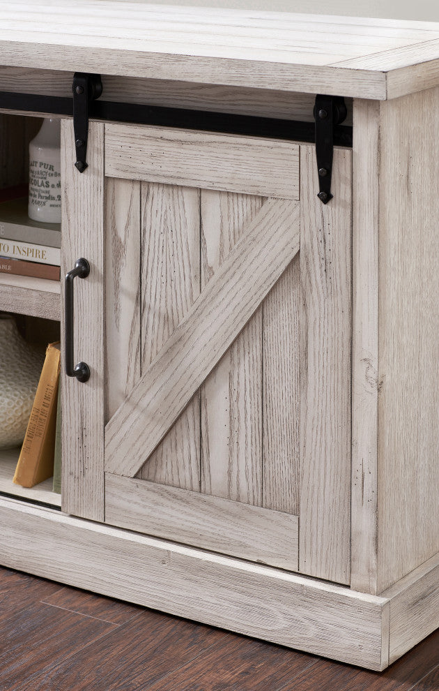 Avondale 60" TV Console Barn Door