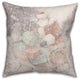 Snowy Sleigh 18x18 Indoor/Outdoor Pillow