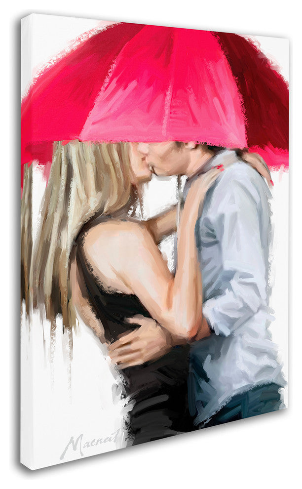 The Macneil Studio 'Kisses' Canvas Art, 32"x24"