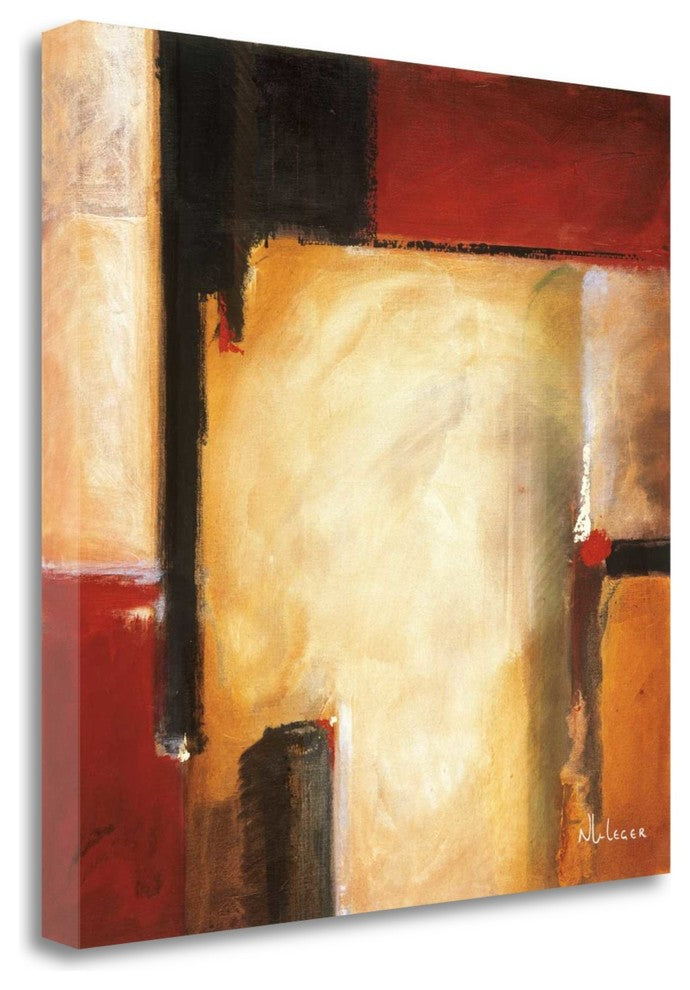 "West" By Noah Li-Leger, Giclee Print on Gallery Wrap Canvas, Ready to Hang