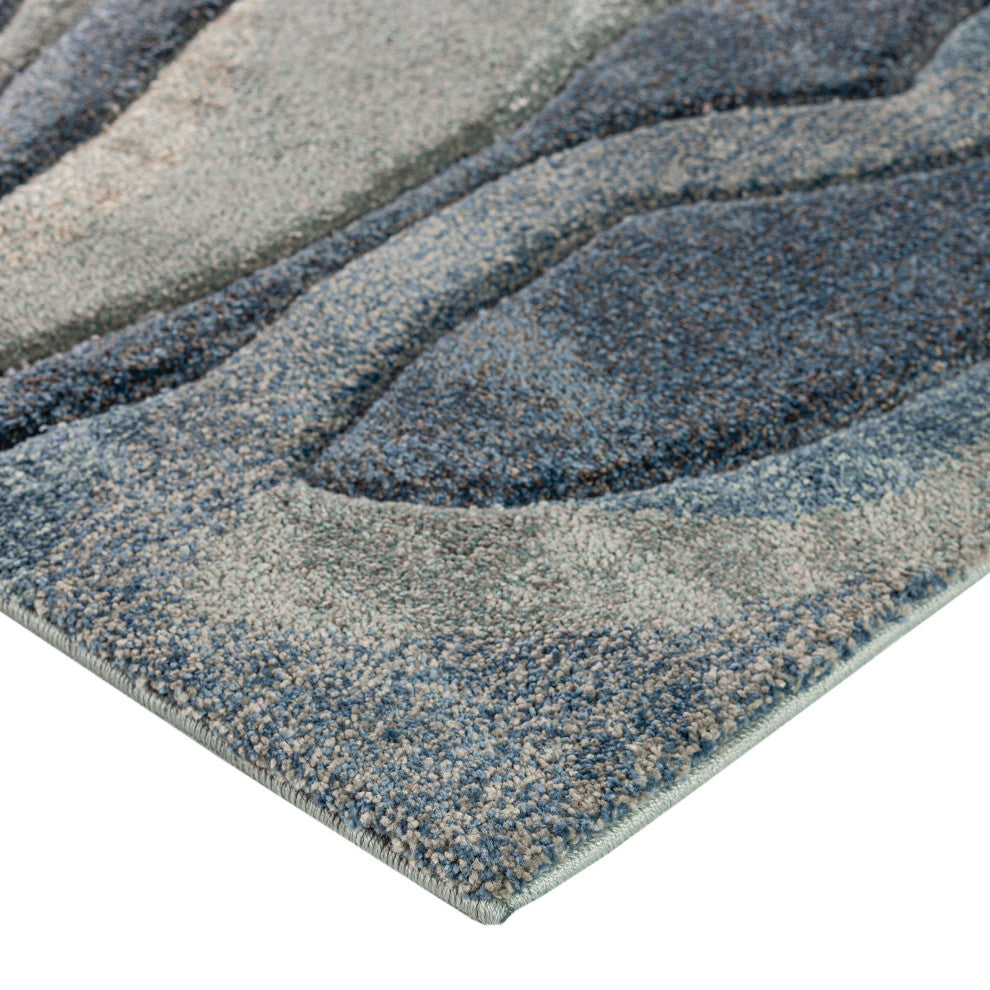 Carmona CO5 Navy 8' x 10' Rug
