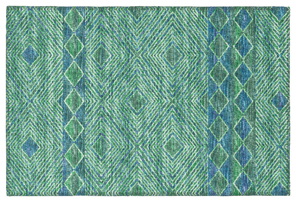 Indoor/Outdoor Sedona SN1 Irish Machine Washable 1'8" x 2'6" Rug