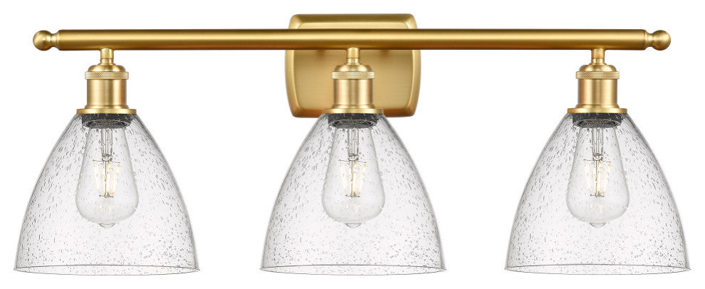 Innovations Lighting 516-3W-SG-GBD-754-LED 3 Light 28" Bath Vanity Light