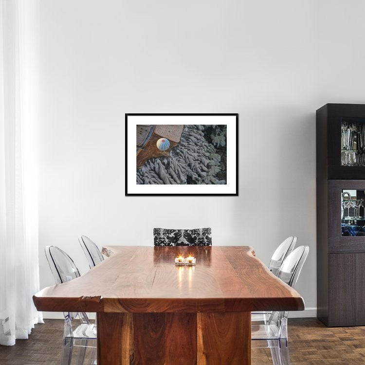 "Balloon (2)" Framed Digital Print by David Montemurri, 38"x28"