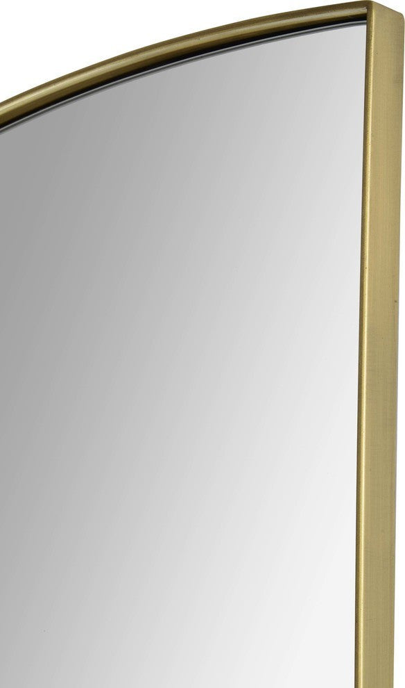 Halfmoon Decorative Mirror
