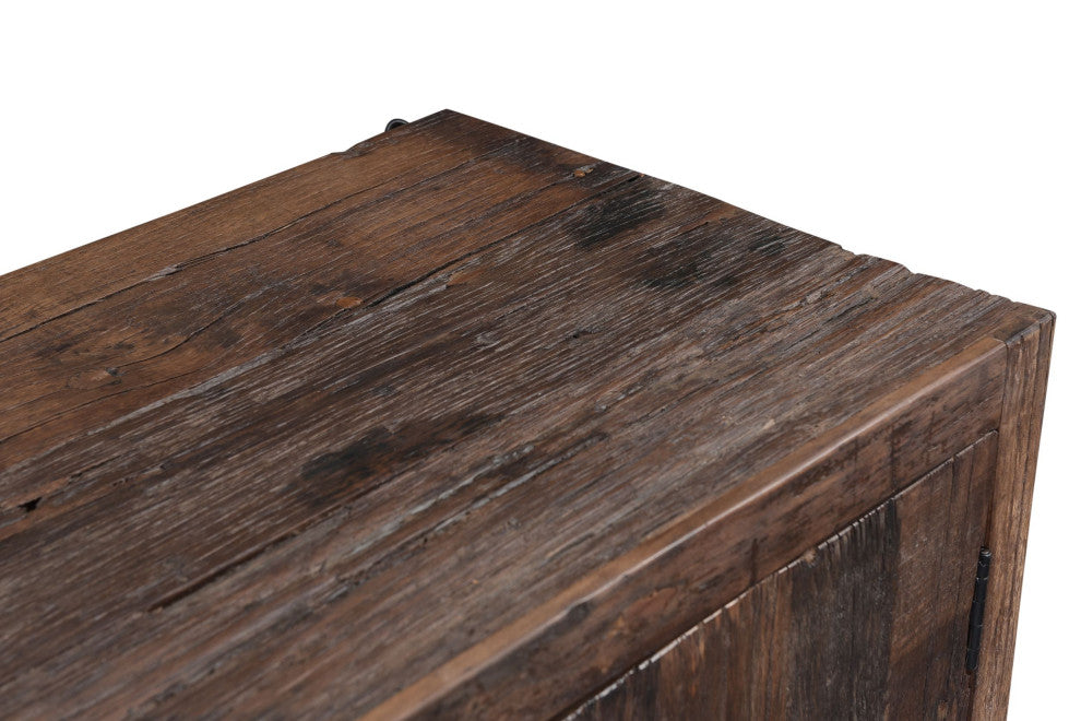 Brenton Dark Walnut Sideboard, 6 Door