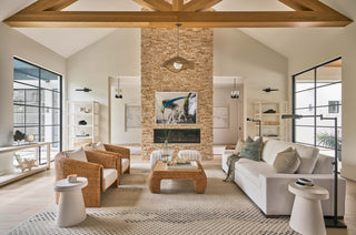 The Coastal Living Weekender Madeira Accent Table