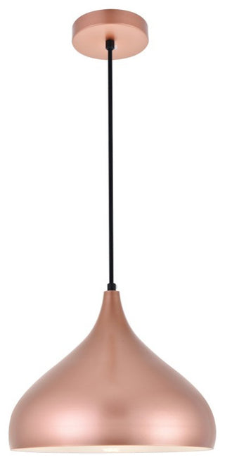 Courtney 1-Light Honey Gold Pendant