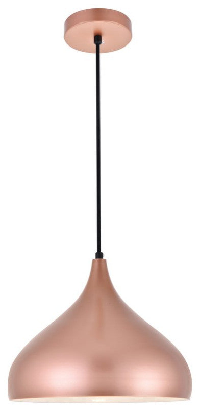 Courtney 1-Light Honey Gold Pendant