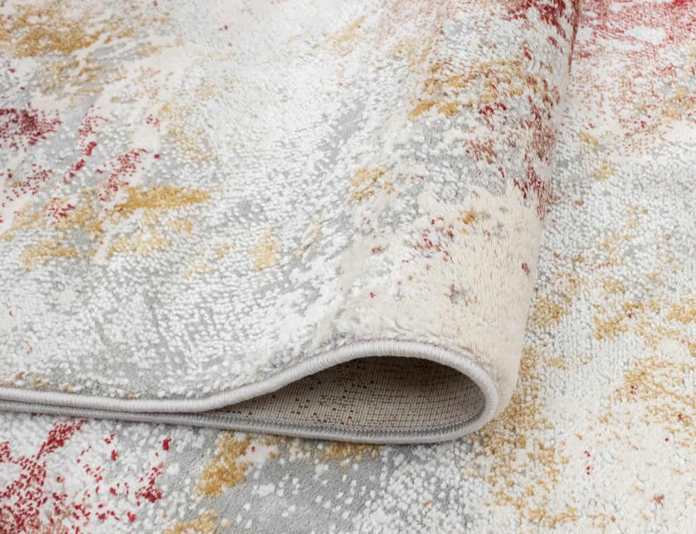 Noori Rug High-Low Isabelle Ivory/Grey Rug