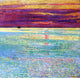 Frederick Childe Hassam Sunset at Sea Wall Decal