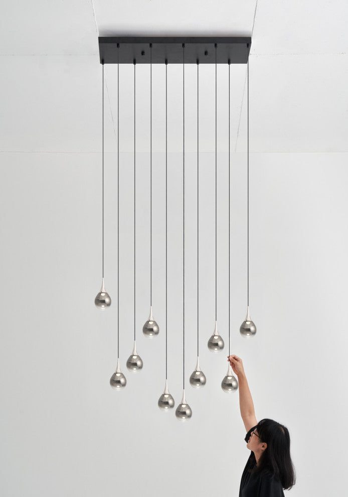 PAOPAO Pendant PZ10, Chrome