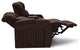 Seatcraft Cavalry Home Theater Seating, Brown, Loveseat