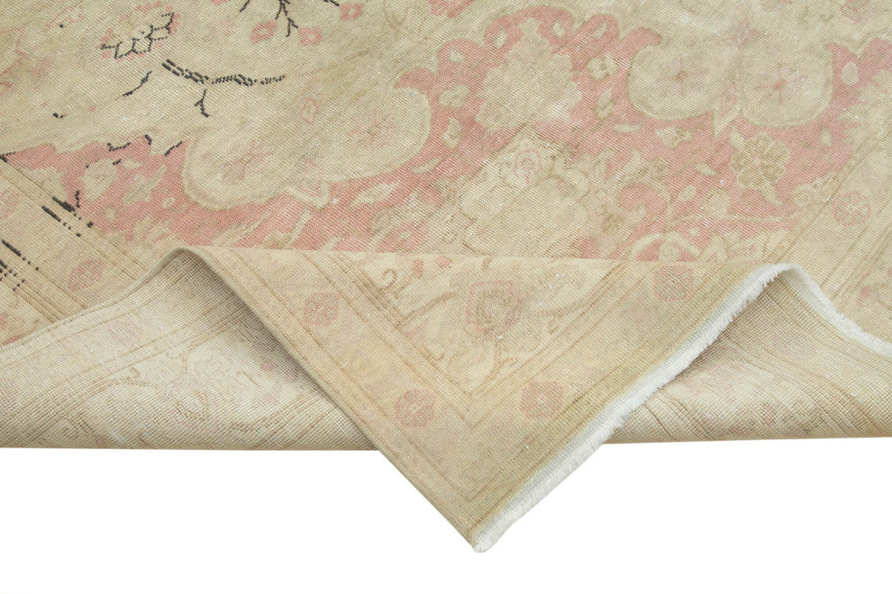 Rug N Carpet - Handwoven Turkish 7' 10'' x 12' 2'' Contemporary Area Rug