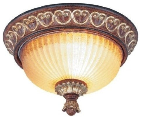 Livex Lighting 2 Light Vbz Ceiling Mount - 8562-63