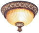 Livex Lighting 2 Light Vbz Ceiling Mount - 8562-63